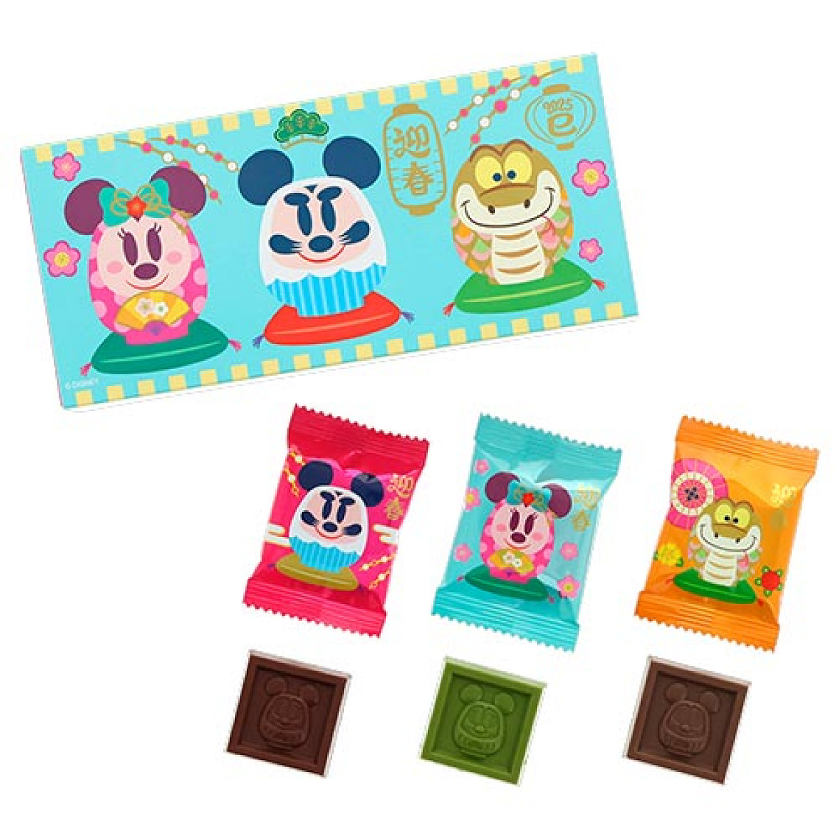 ディズニー2024年2025年お正月グッズ