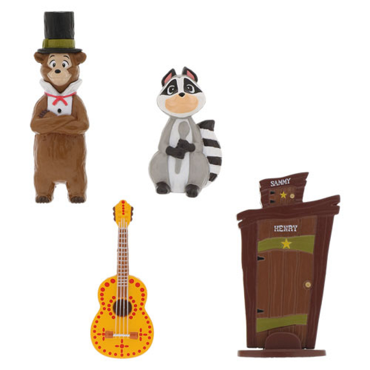 WDW「Country Bear Musical Jamboree」登場するクマたちの新