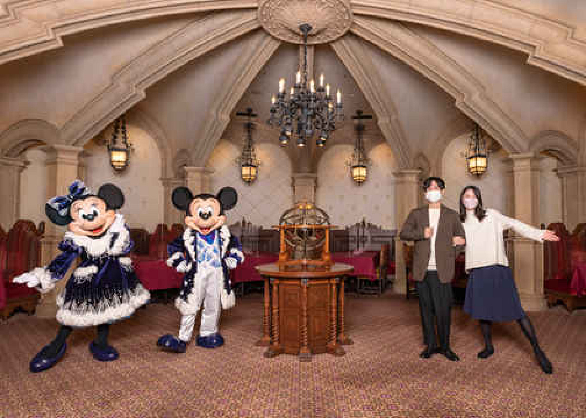 【冬限定】マゼランズでお食事とキャラクターグリーティングを楽しむ 2DAYS