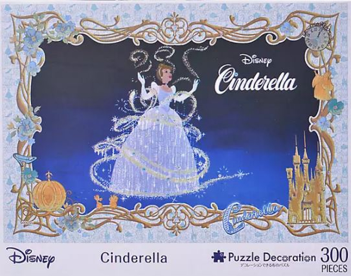 シンデレラ パズルデコレーション| キャステル | CASTEL ディズニー情報