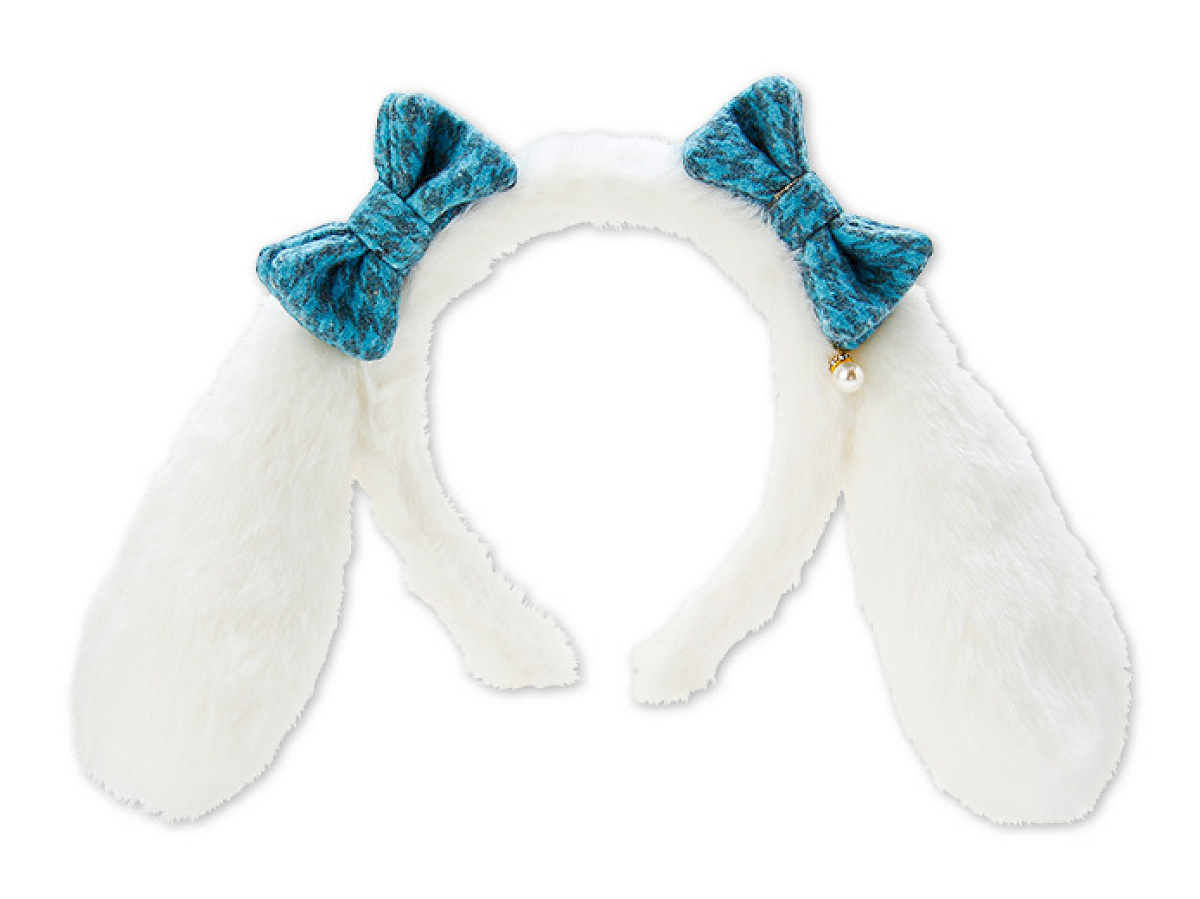 シナモロール千鳥格子カチューシャ| キャステル | CASTEL ディズニー情報