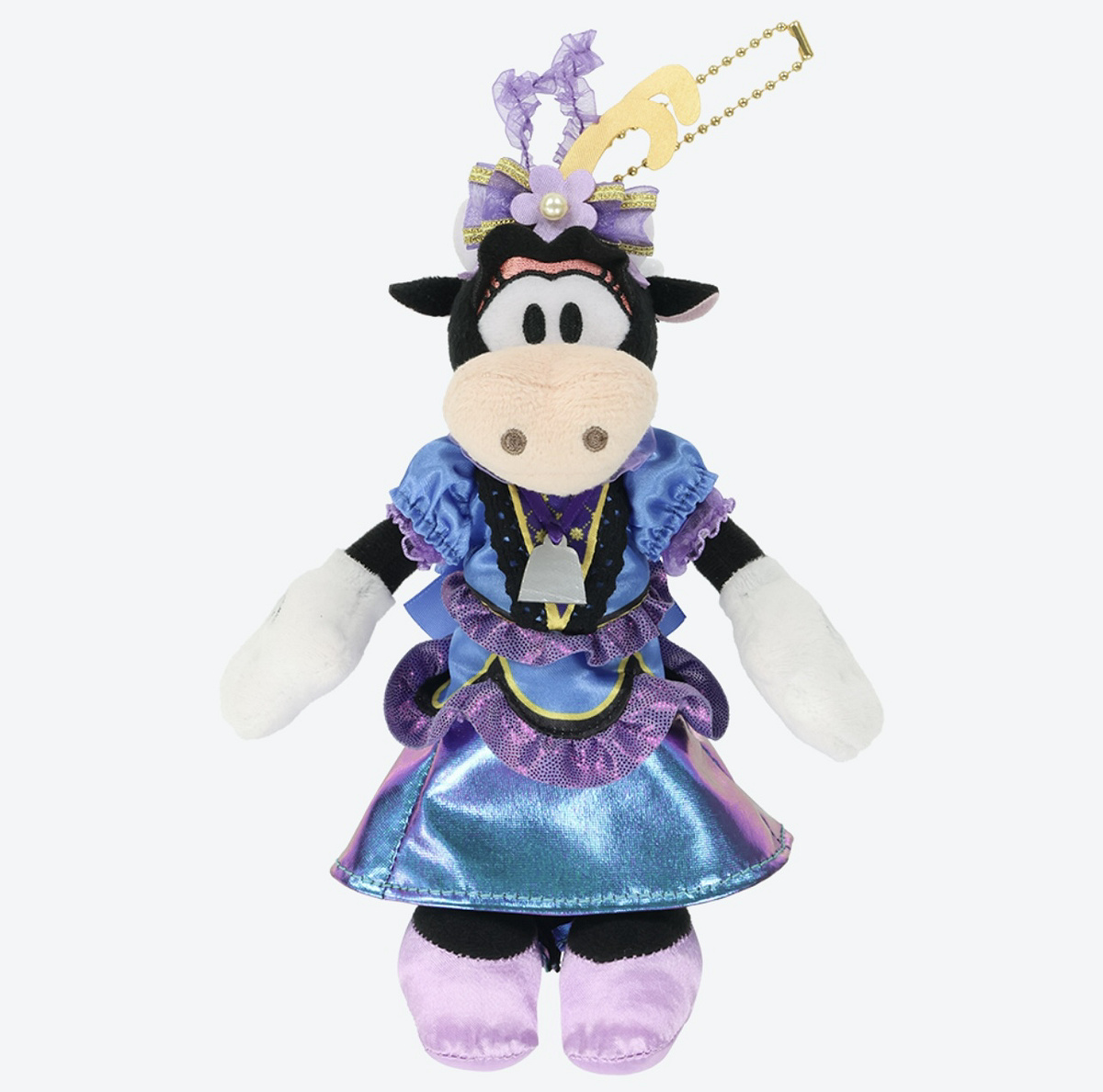 クララベル・カウぬいぐるみバッジ| キャステル | CASTEL ディズニー情報