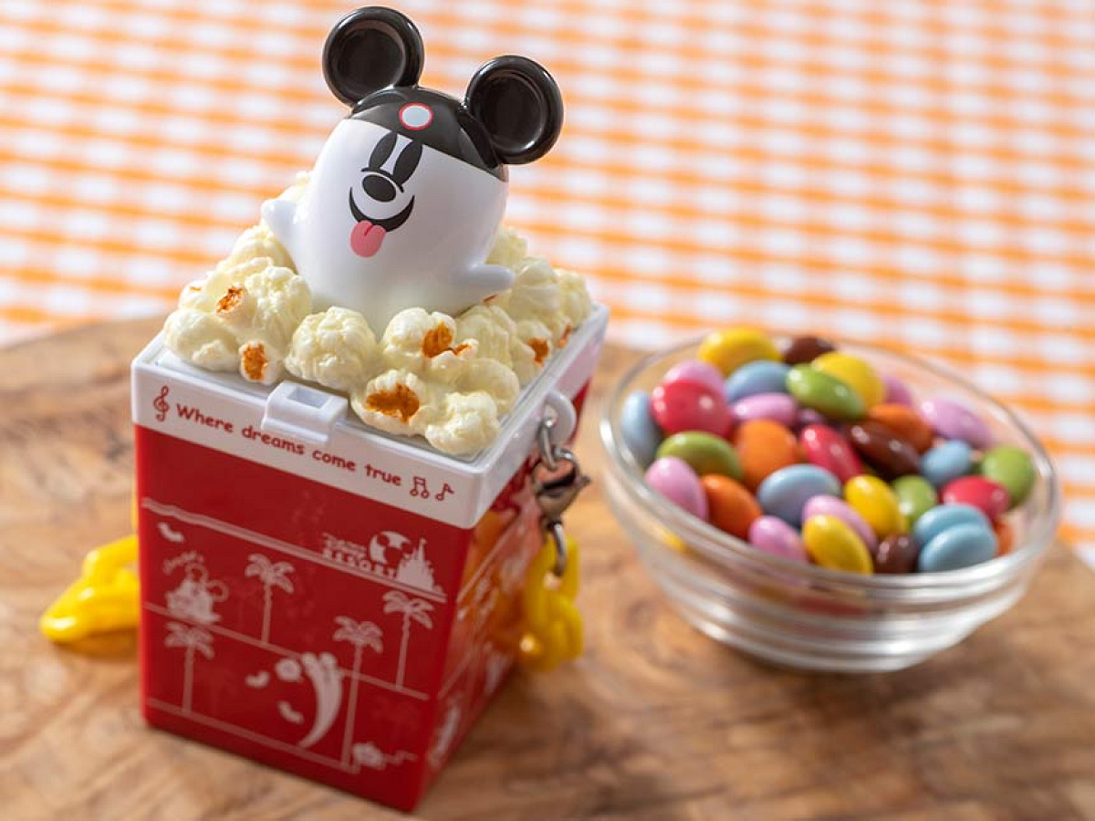 カラフルチョコレート、ミニスナックケース付き| キャステル | CASTEL