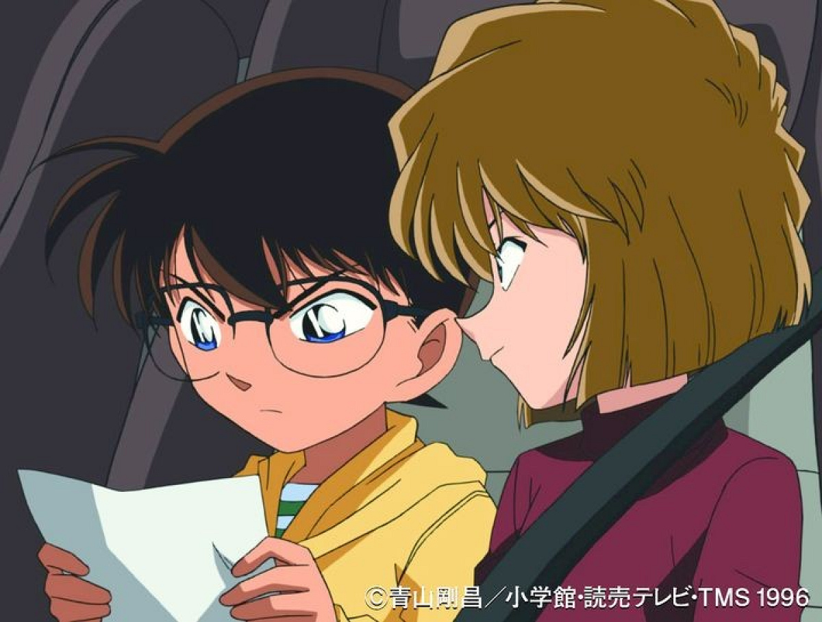 コナンと灰原哀(公式サイト)| キャステル | CASTEL ディズニー情報