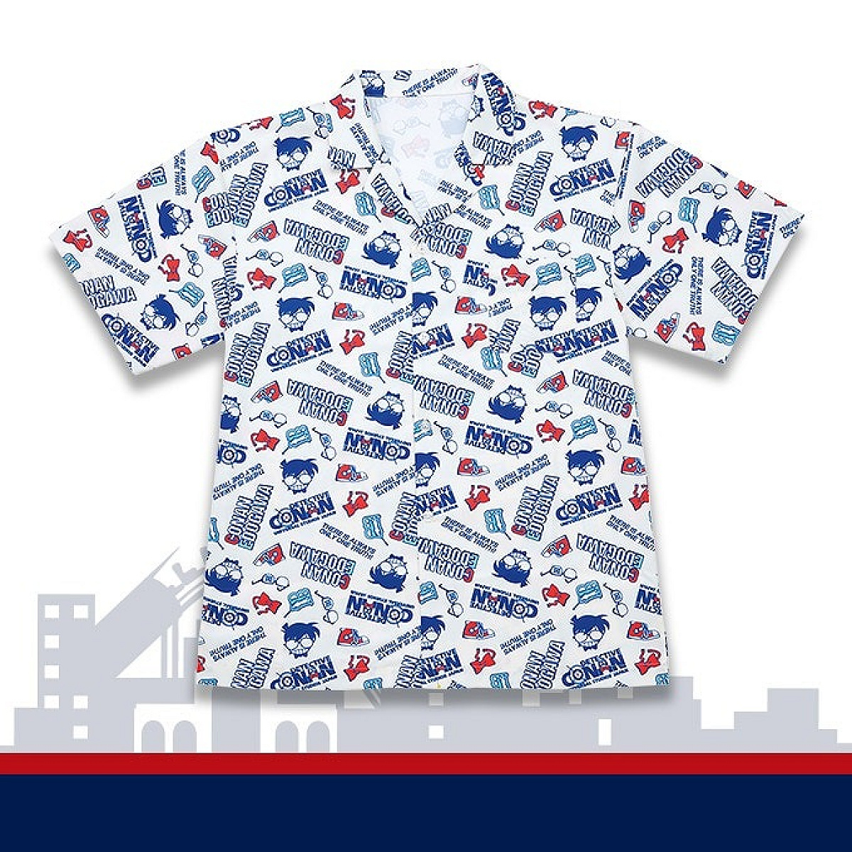 ＵＳＪ コナン　　総柄　Ｔシャツ USJ コナン総柄Tシャツ