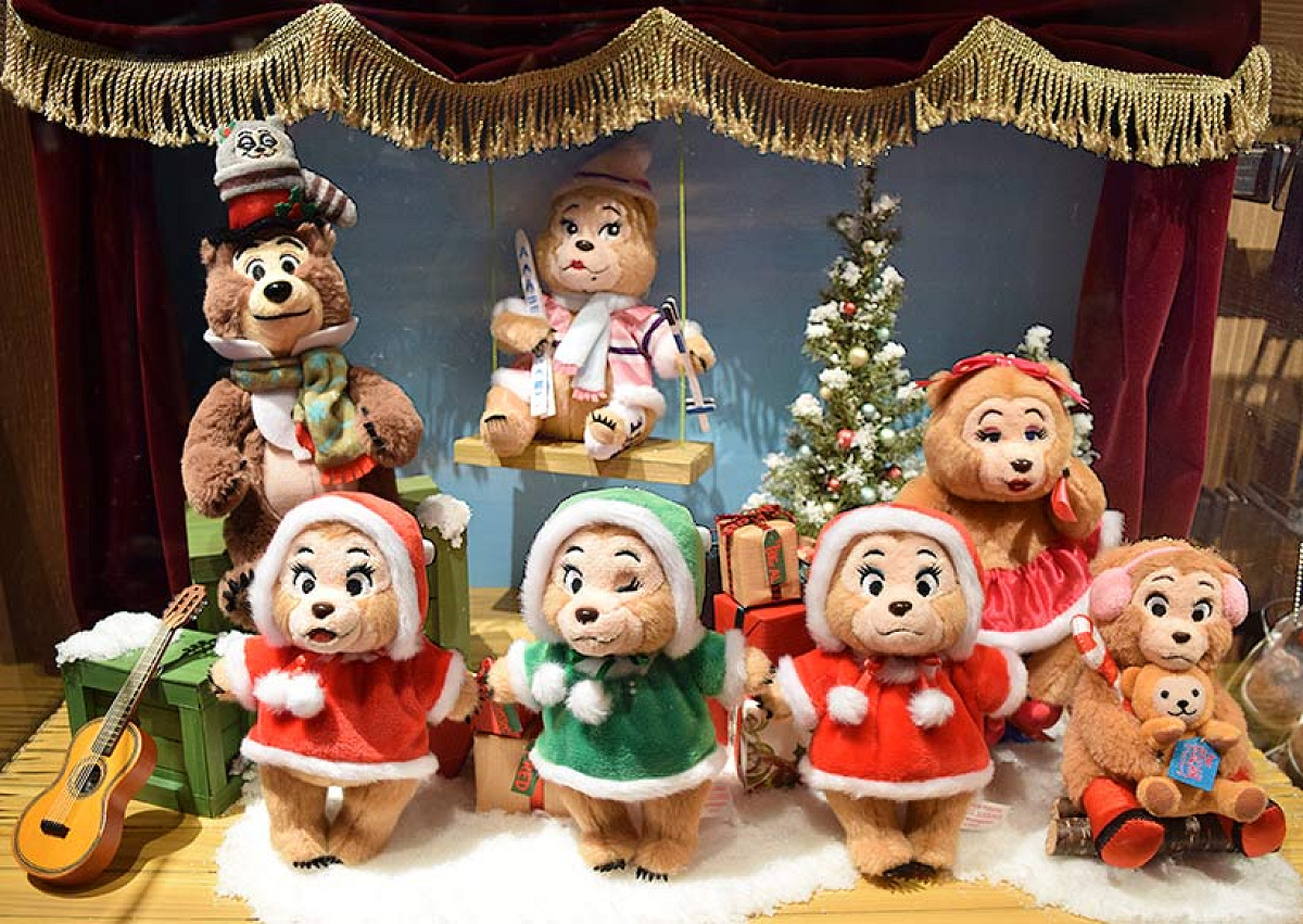 カントリーベアシアターのグッズ| キャステル | CASTEL ディズニー情報