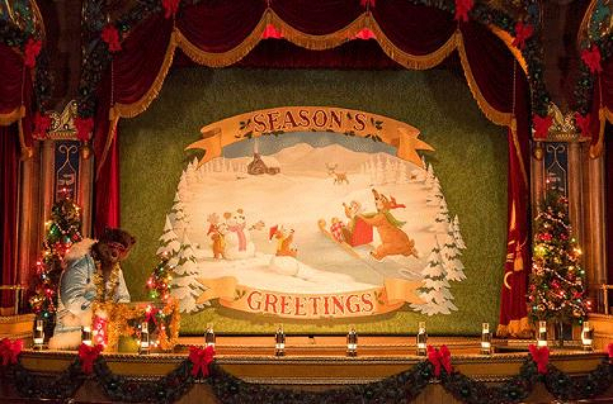 TDR カントリーベアシアター ジングルベル バケーション