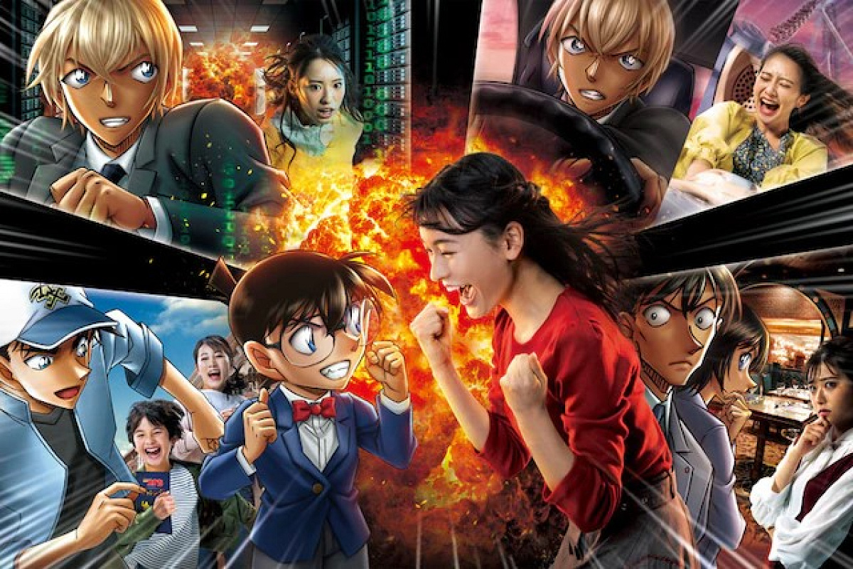 名探偵コナン・ワールド2022| キャステル | CASTEL ディズニー情報