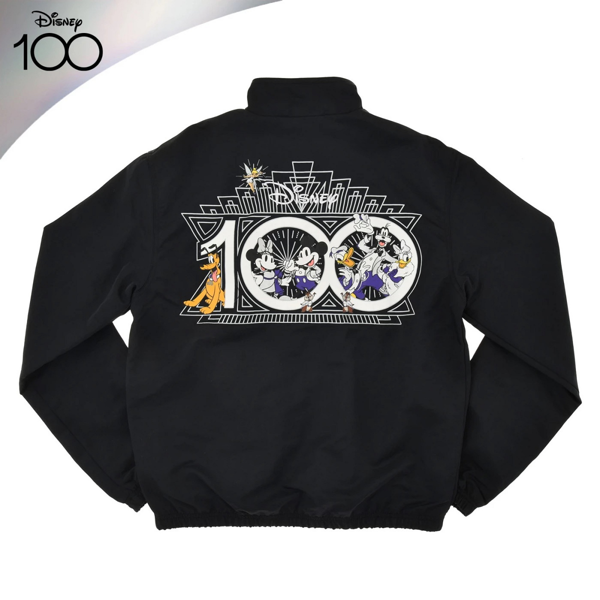 ディズニーストアで買えるディズニー創立100周年記念グッズ：ディズニーキャラクター ジャケット