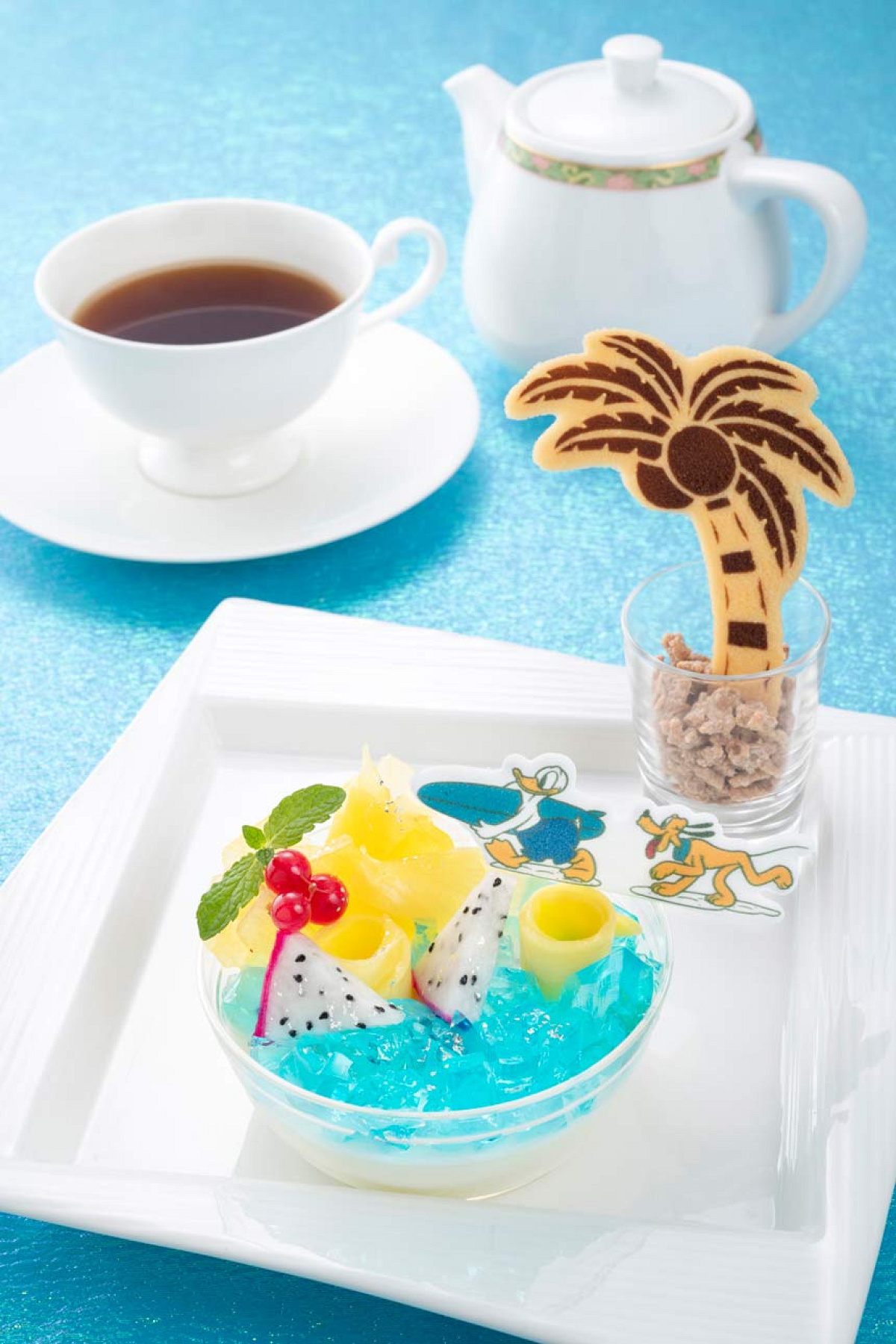 ディズニーアンバサダーホテル・サマーダイニングケーキセット