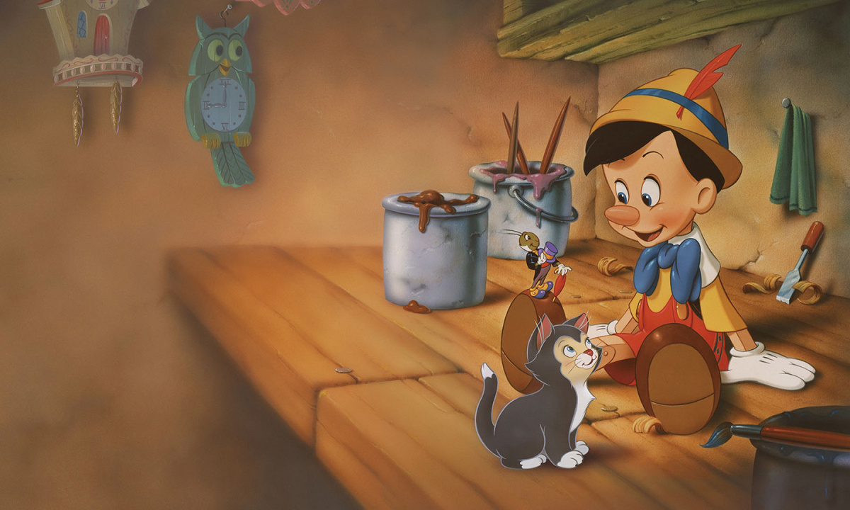 ディズニーアニメ⑥：ピノキオ（1940）