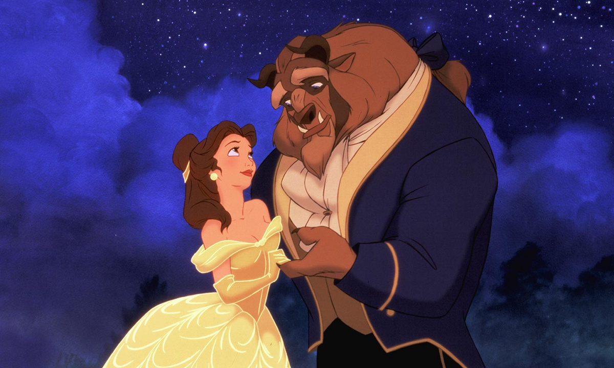 ディズニーアニメ⑩：美女と野獣（1991）| キャステル | CASTEL