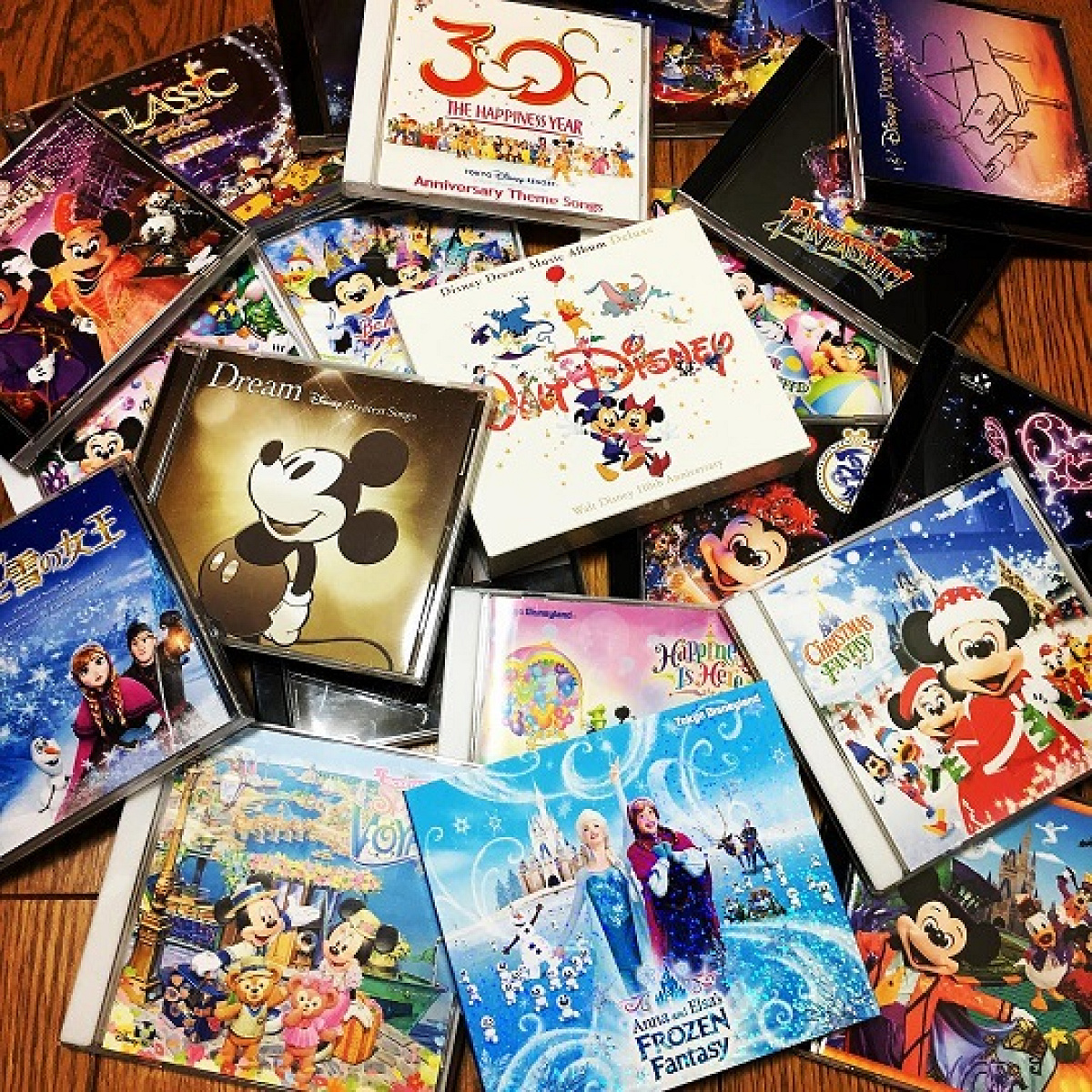 ディズニーCD