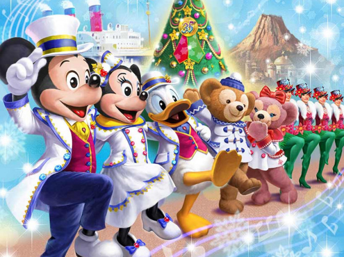 ディズニークリスマス2018