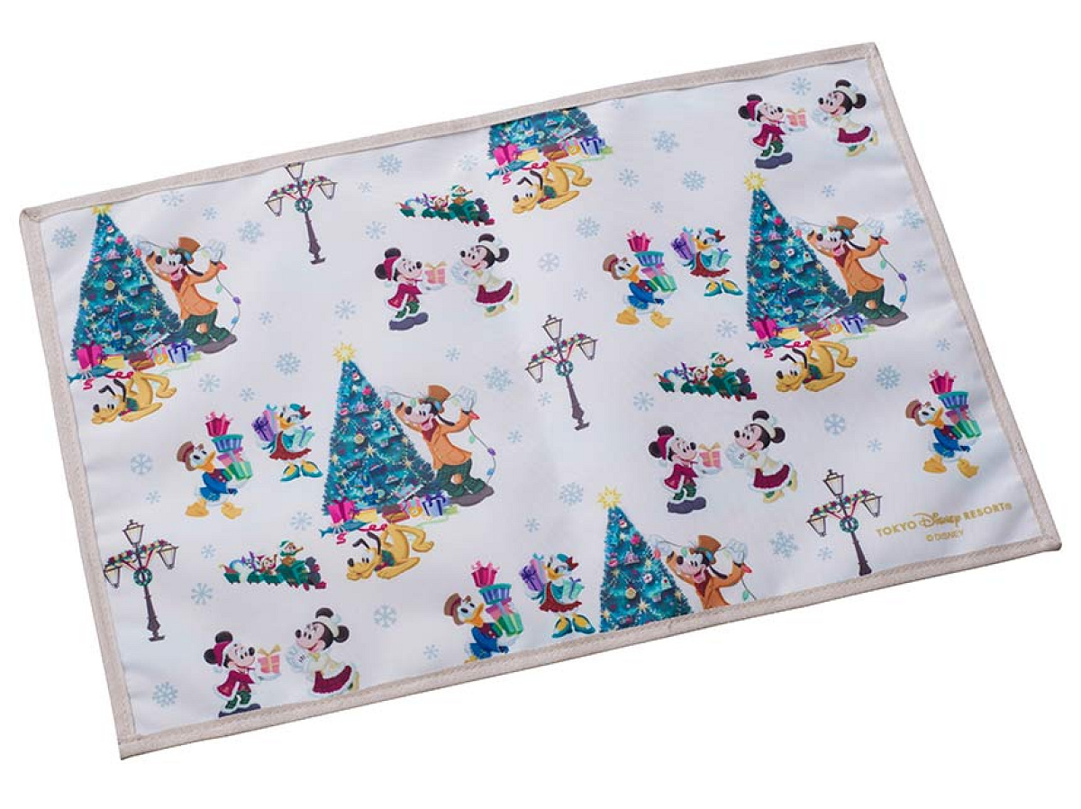 Disney - ★ディズニー　クリスマス　リルリンリン　スーベニア　ランチョンマット　４枚 クリスマスの妖精「リルリンリン」デザイン！東京ディズニー