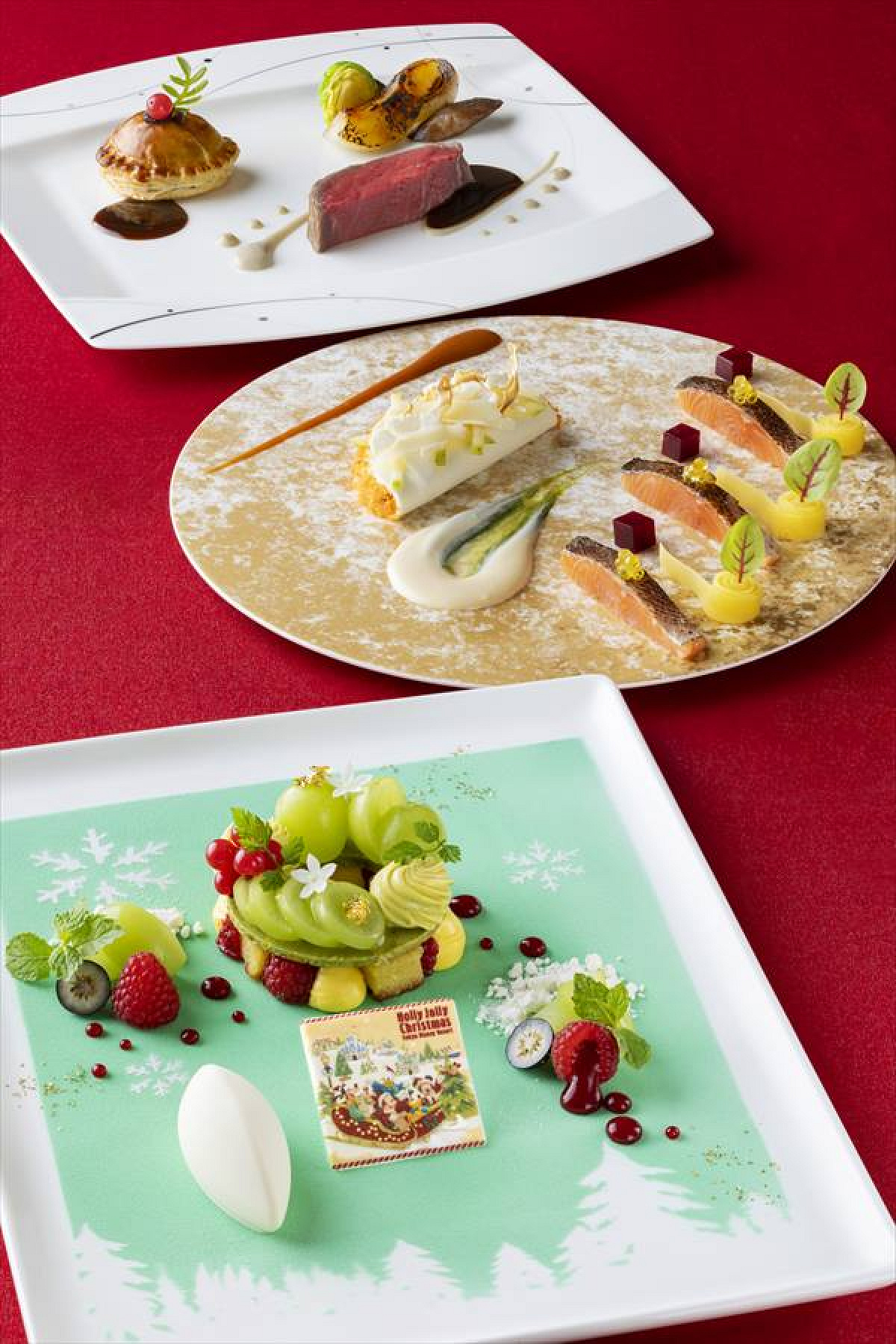 ディズニー・クリスマス　ユールタイド