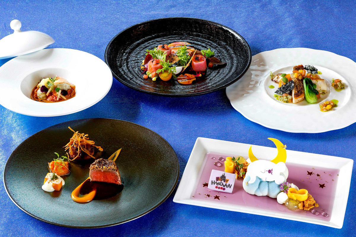 ディズニー・ハロウィーン　スペシャルディナーコース