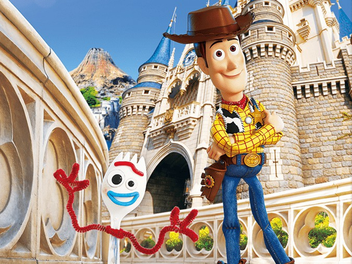 ディズニーリゾート「ファンタイム・ウィズ・トイ・ストーリー4