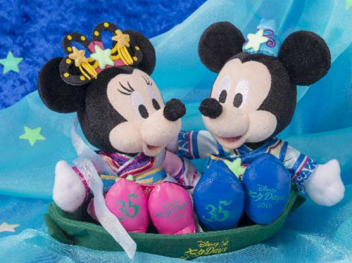 ディズニー七夕デイズグッズ| キャステル | CASTEL ディズニー情報