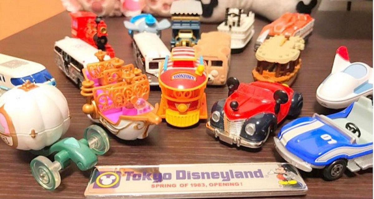 ディズニートミカ| キャステル | CASTEL ディズニー情報