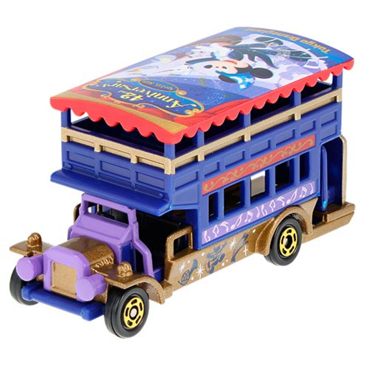 ディズニー・ビークル・コレクション〈トミカ〉(ディズニーランド42周年グッズ)