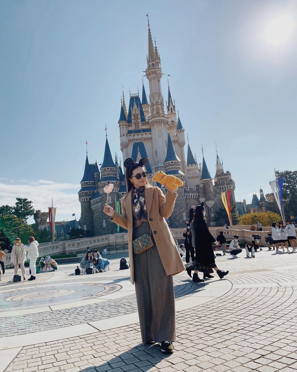 ディズニー冬服コーデ