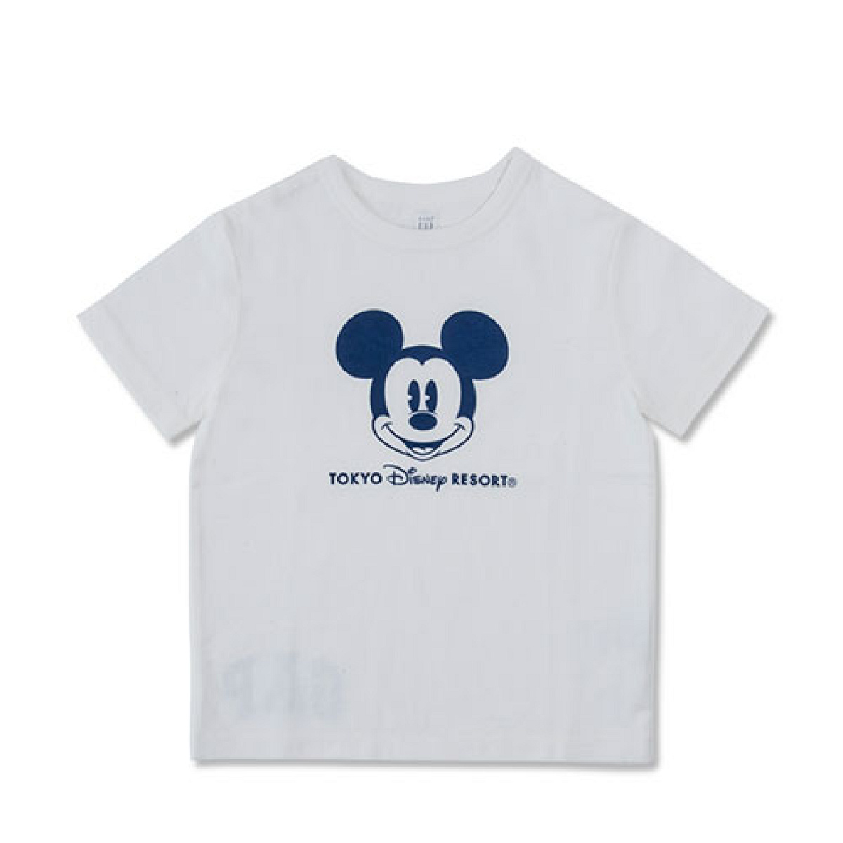 【ディズニー×GAP】ベビーTシャツ（ホワイト）