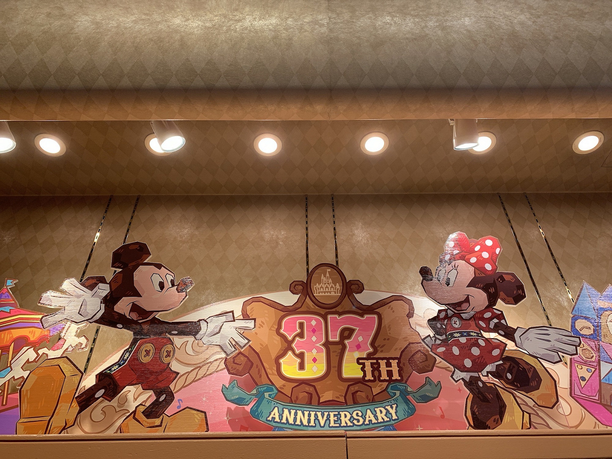 ディズニーランド37周年グッズ