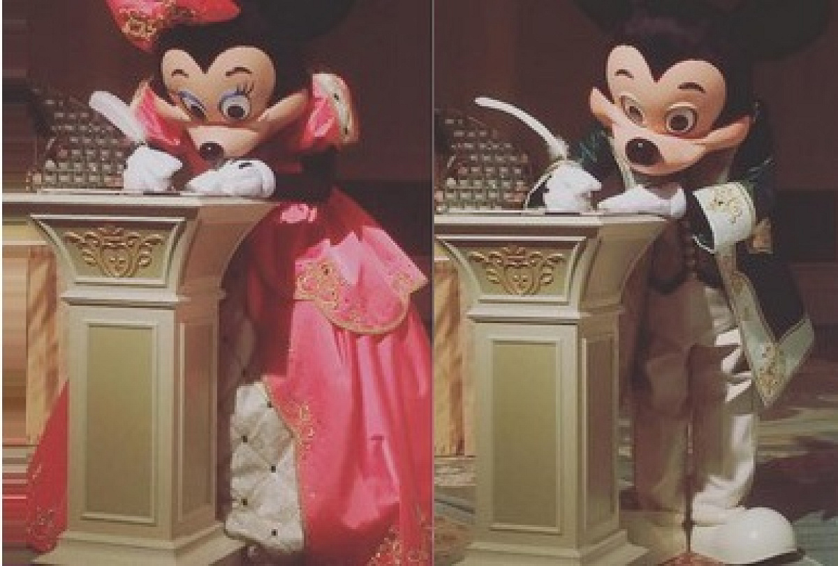 ディズニーランドホテルミッキー＆ミニー