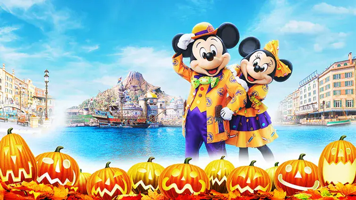 ディズニーシーのハロウィンイベント2025| キャステル | CASTEL