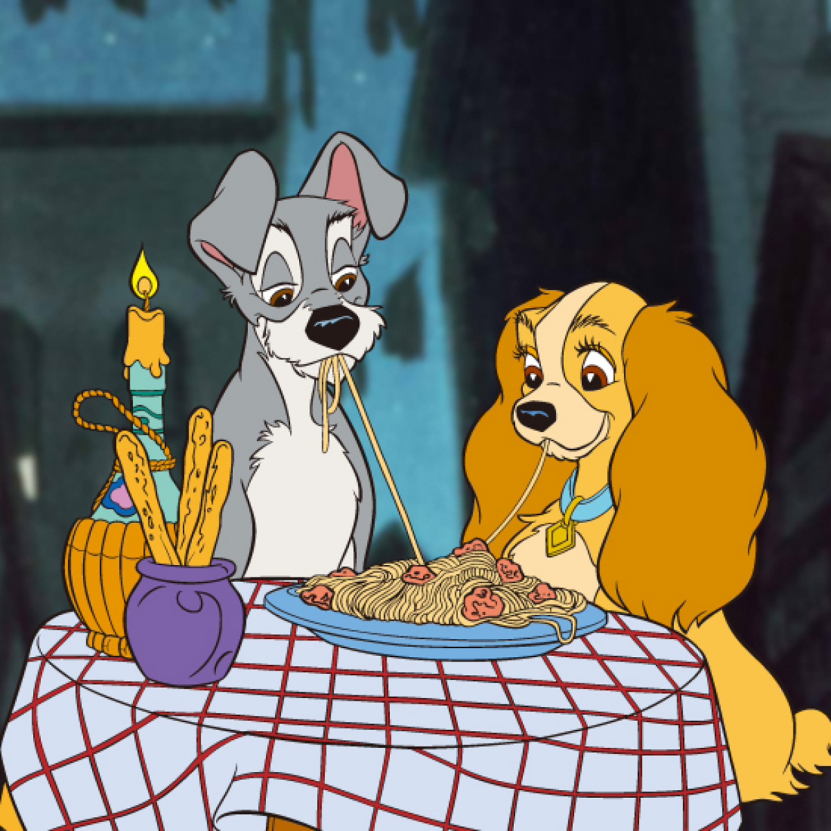 わんわん物語| キャステル | CASTEL ディズニー情報