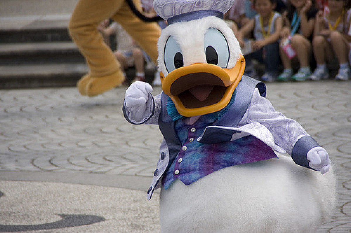 ドナルドダック！