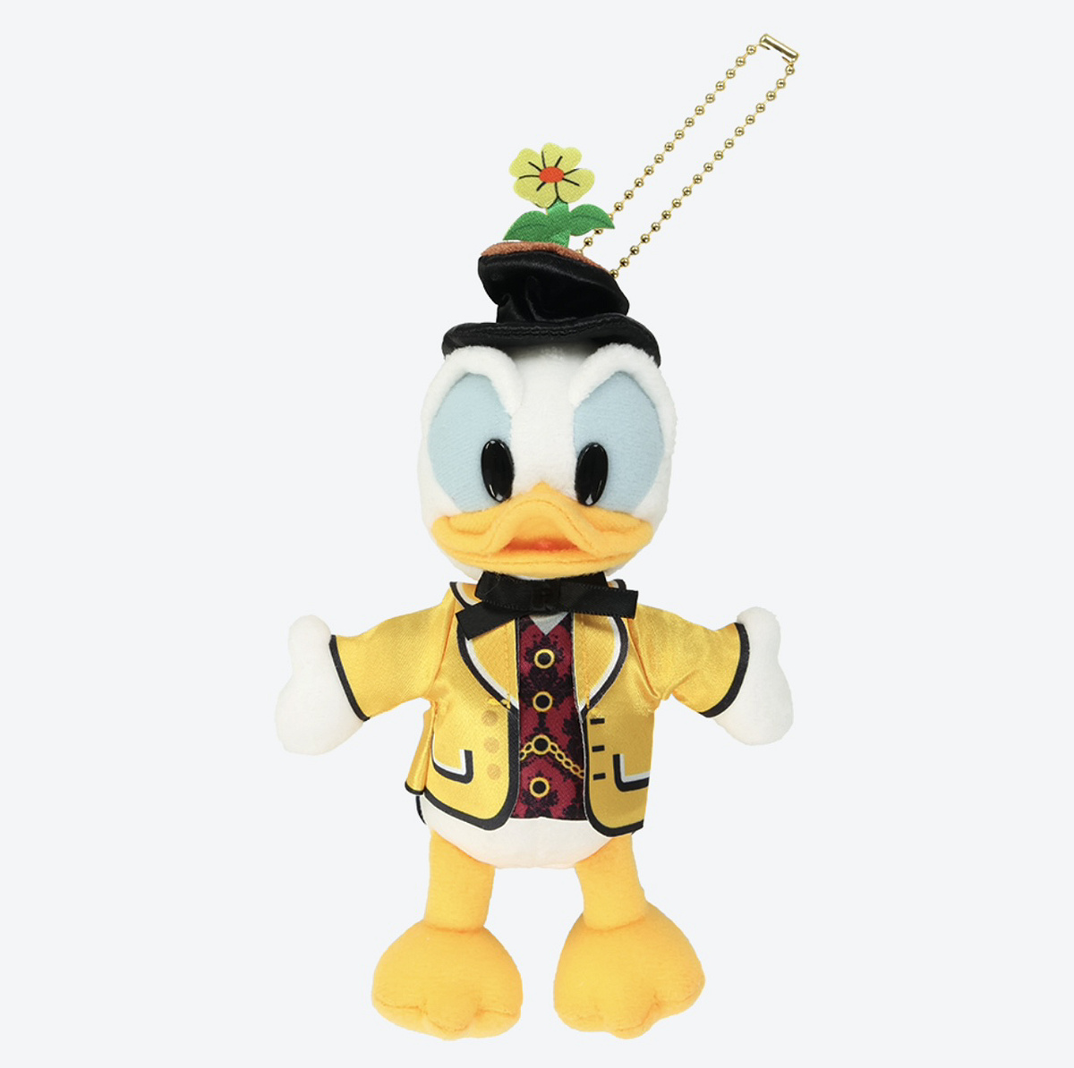 ドナルドぬいぐるみバッジ