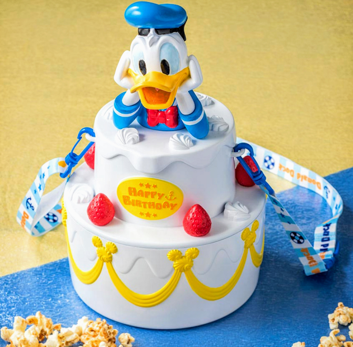 ドナルドのポップコーンバケット| キャステル | CASTEL ディズニー情報 ドナルドのポップコーンバケット| キャステル | CASTEL ディズニー情報