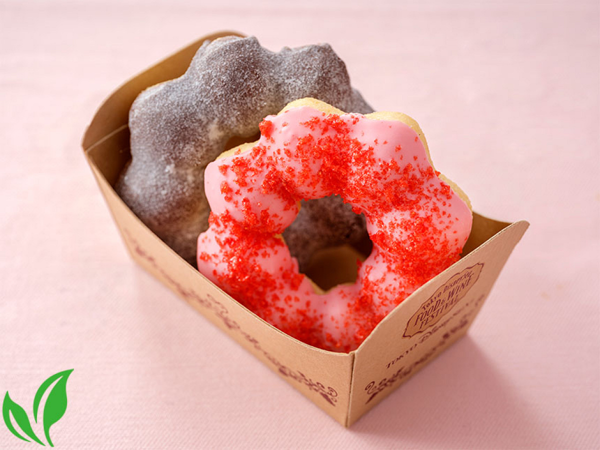 ドーナツ（ストロベリー、チョコ）| キャステル | CASTEL ディズニー情報