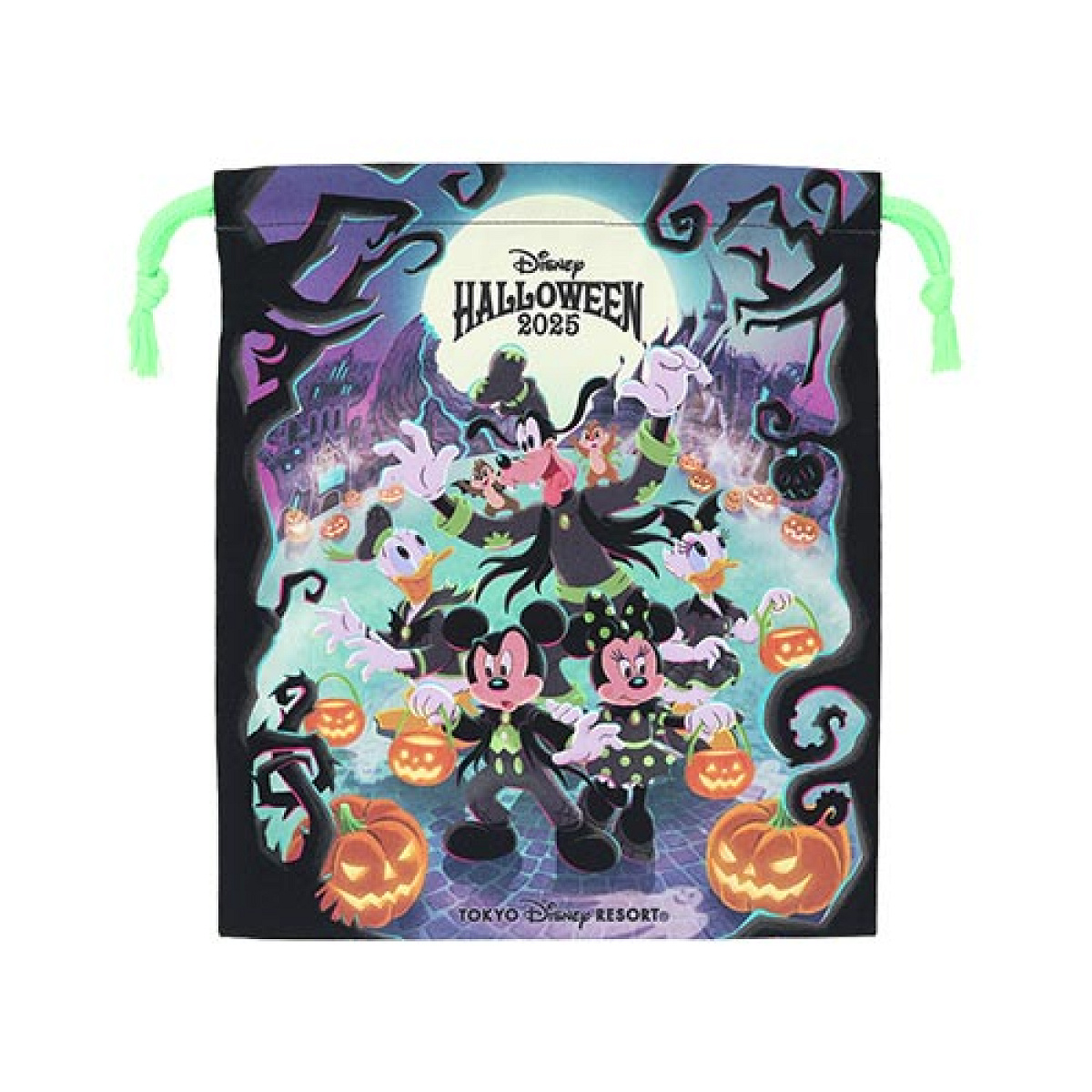 きんちゃく(ディズニーハロウィングッズ2025)