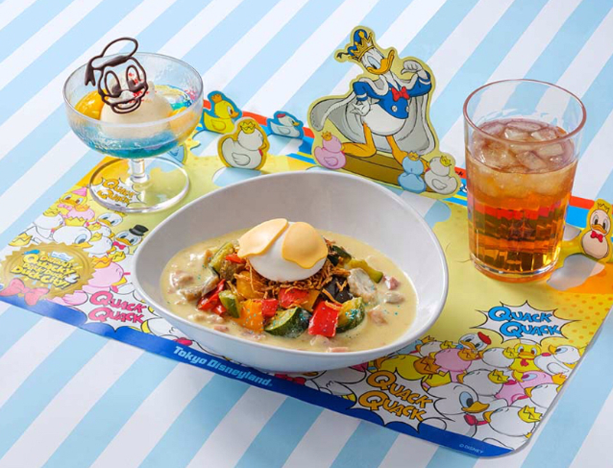 ダックダイブ・パスタセット