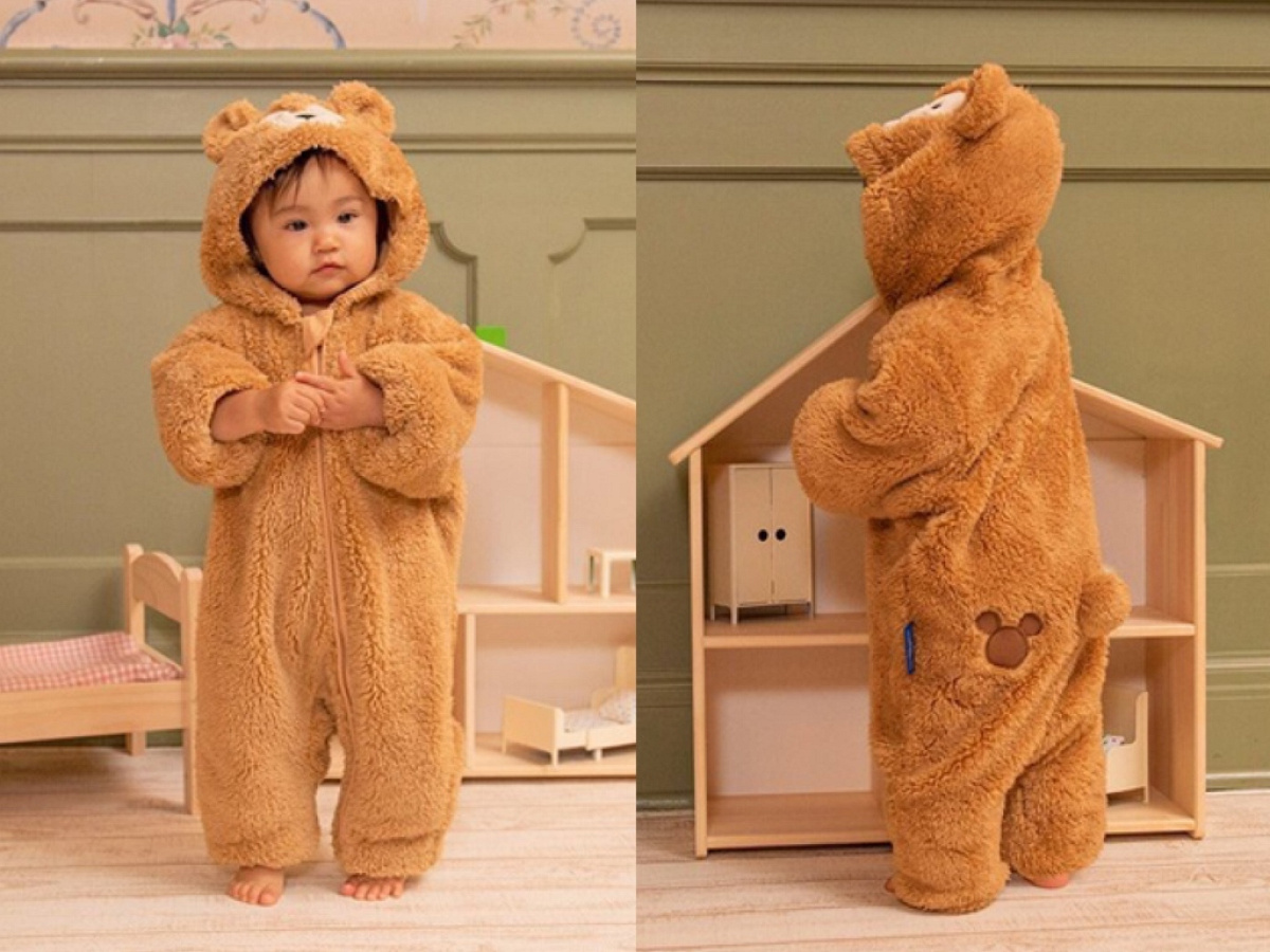 ダッフィー ディズニーシー公式ロンパース　2着セット ダッフィー ディズニーシー公式ロンパース 2着セット ダッフィー