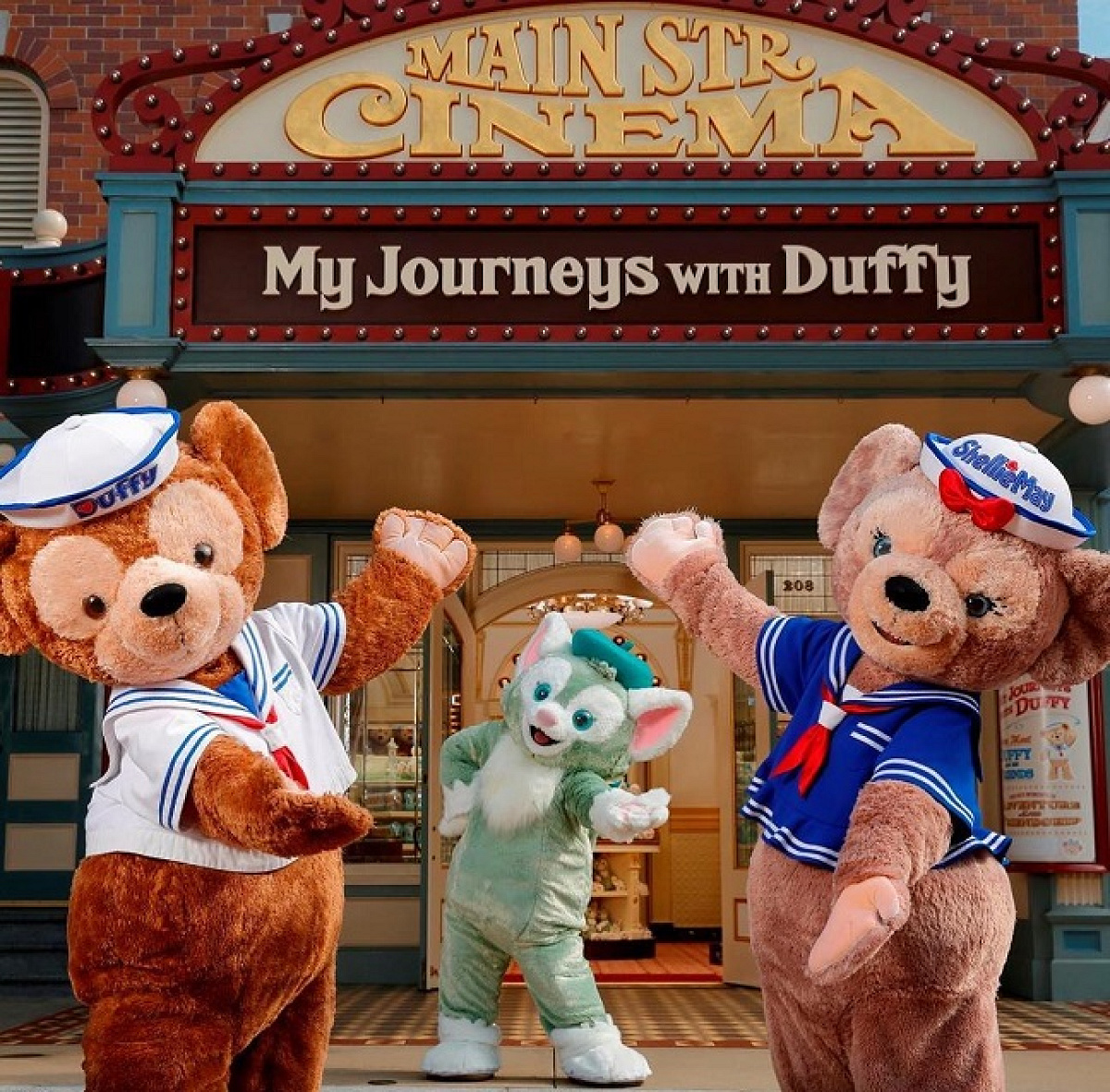 ダッフィー専門店の「My journeys with Duffy」