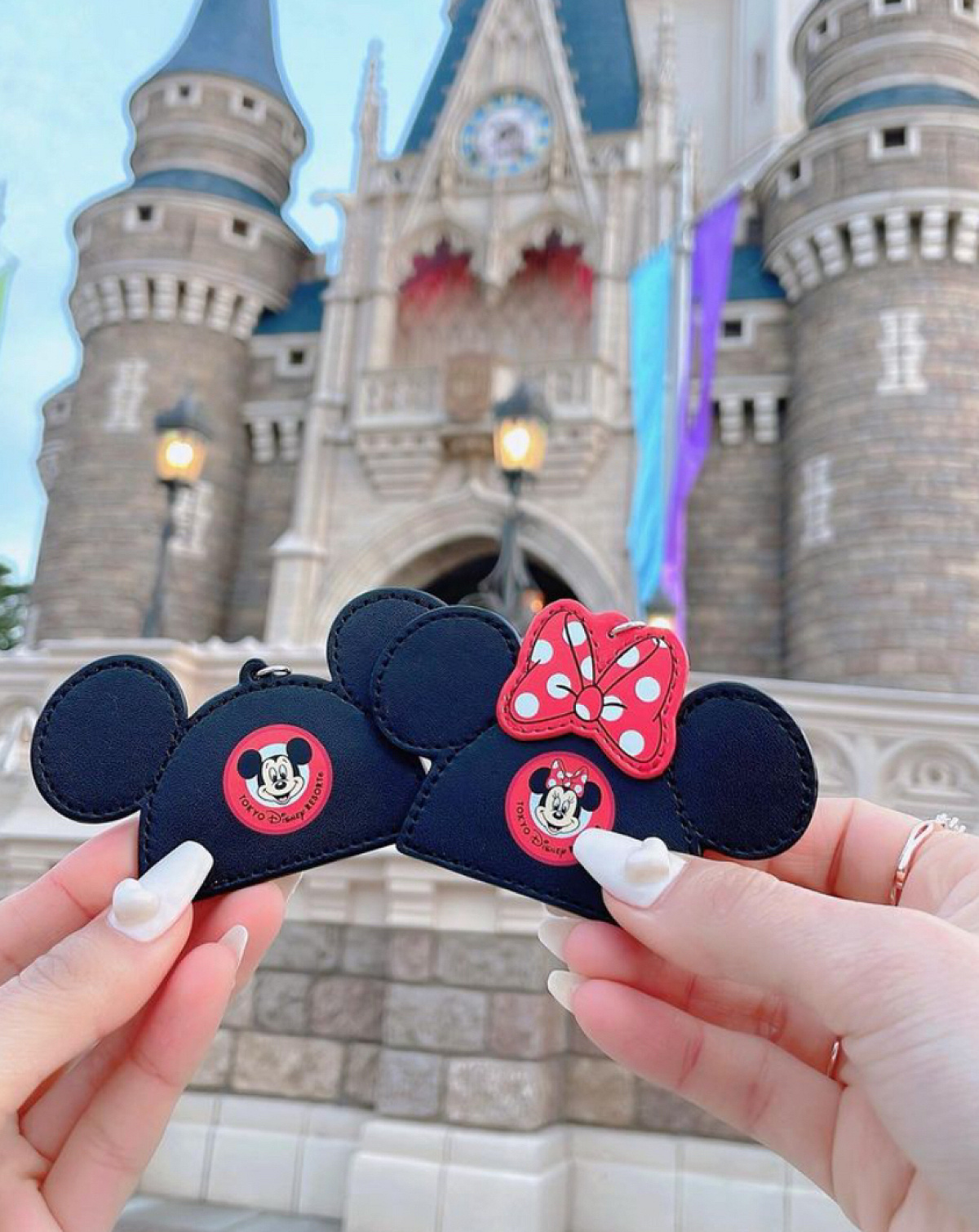 イヤーハットキーチェーン| キャステル | CASTEL ディズニー情報