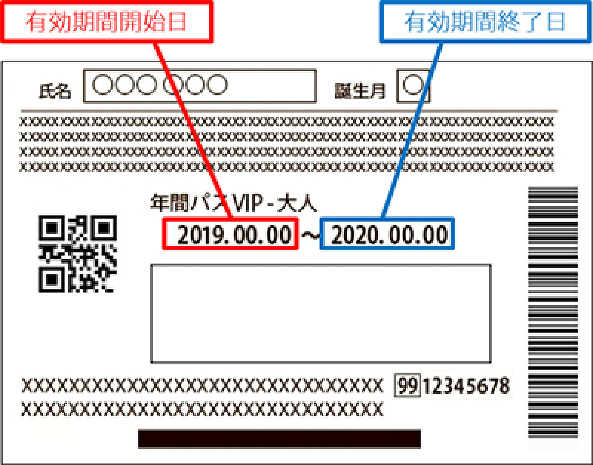 有効期限確認方法