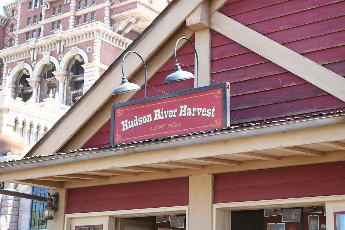 ハドソンリバー・ハーベストの外観