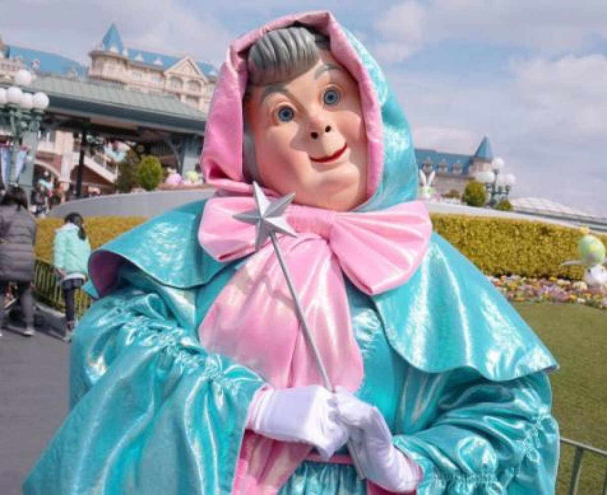 フェアリーゴッドマザー ディズニー