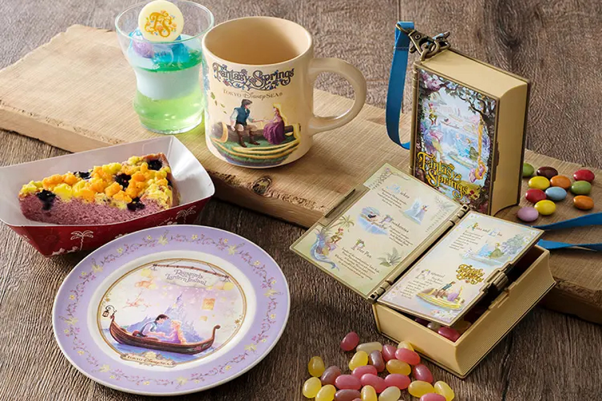 【ファンタジースプリングス 】グッズ・スーベニアセット ファンタジースプリングス スーベニア セット - メルカリ