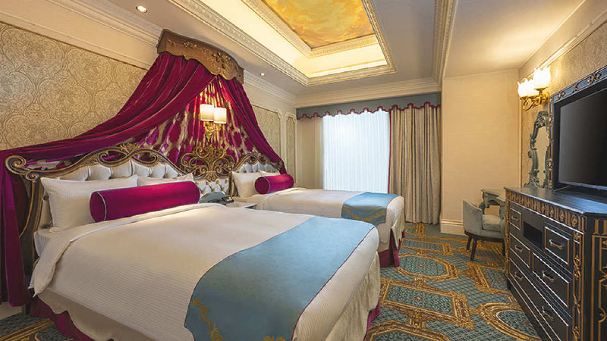 ファンタジースプリングスホテル グランドシャトーの客室| キャステル