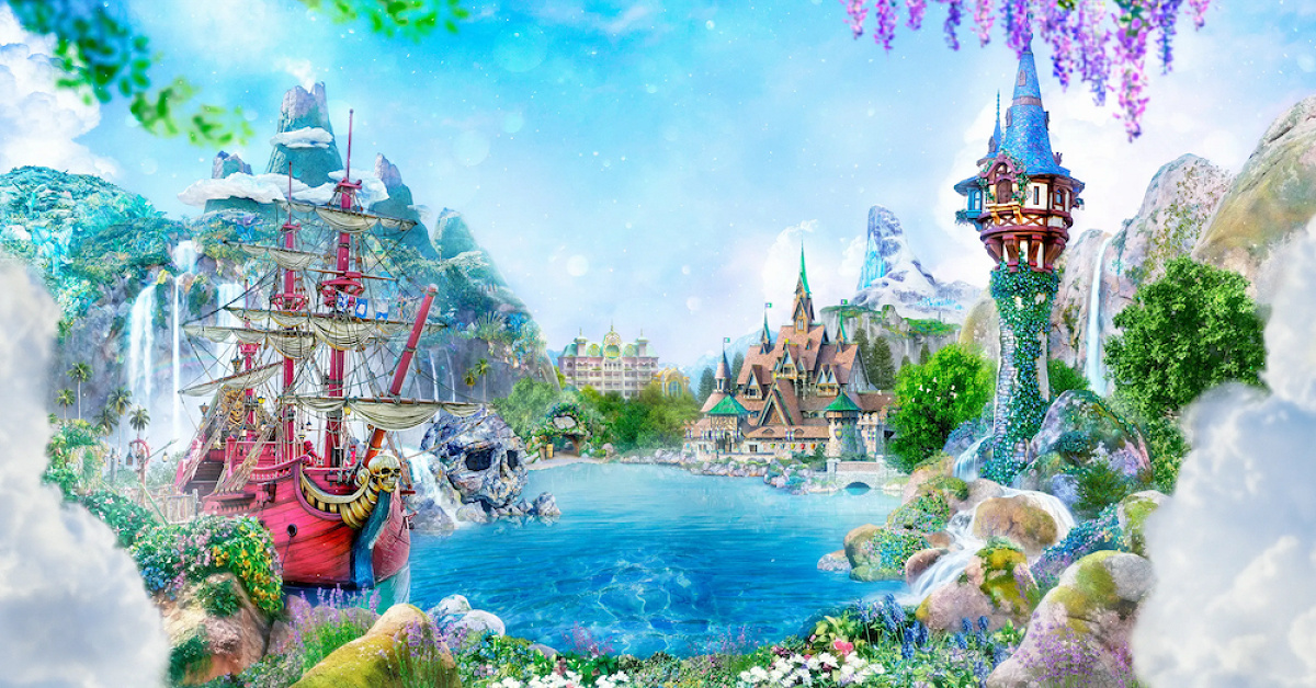Disney - ファンタジースプリングス delux_amazon.jpg