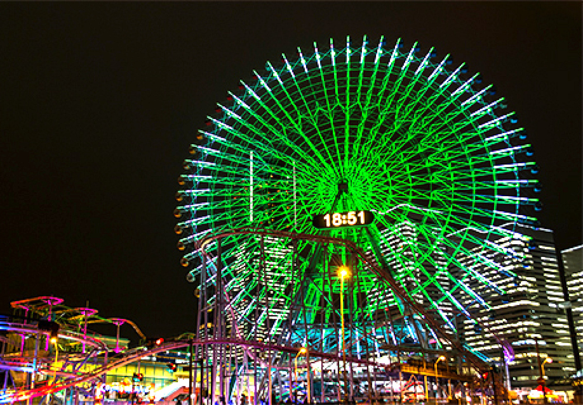観覧車・夜| キャステル | CASTEL ディズニー情報
