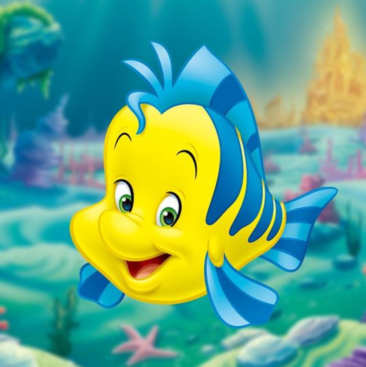 リトル・マーメイドのフランダー