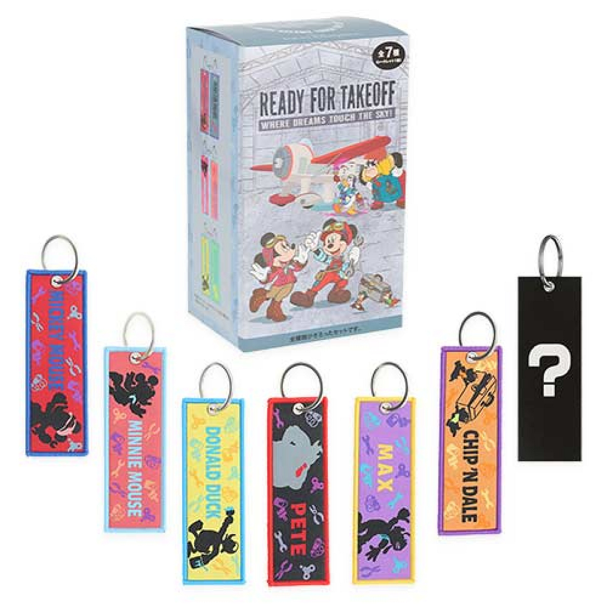 フライトタグセット(ドリームス・テイク・フライトグッズ)