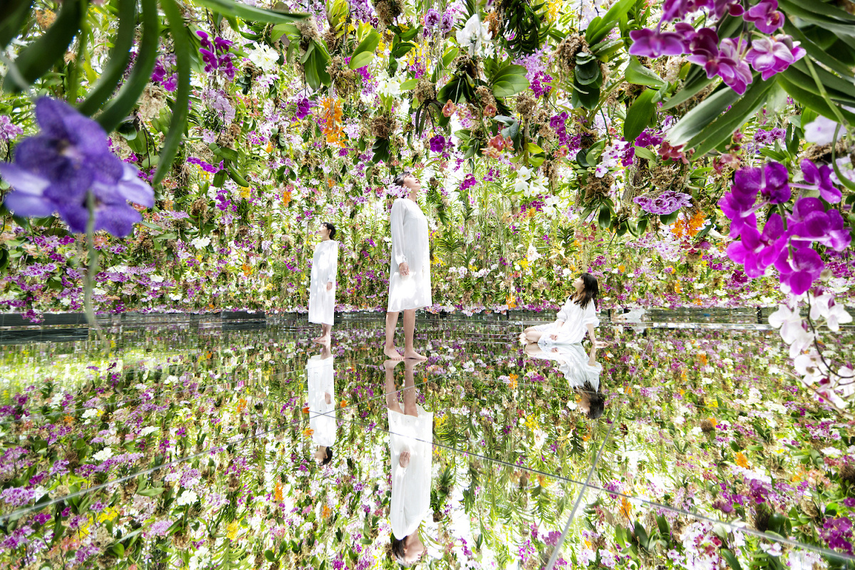 Floating Flower Garden